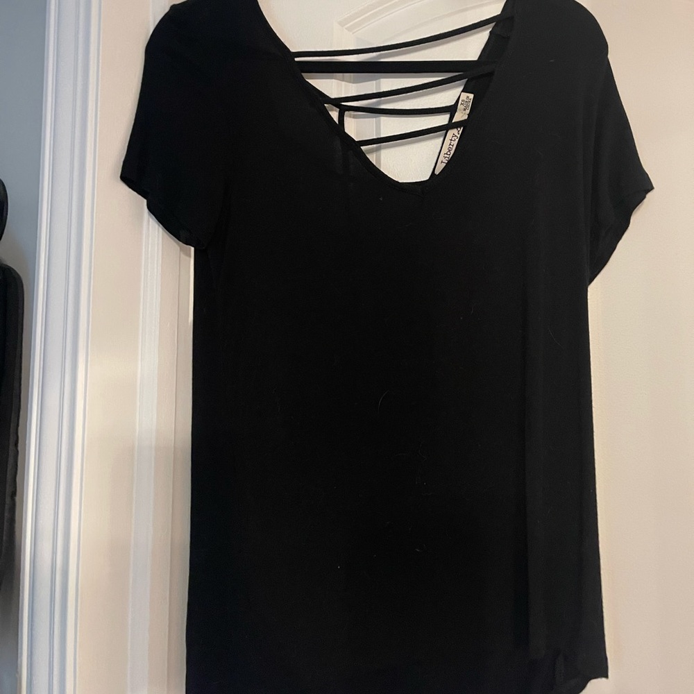 Black liberty shirt